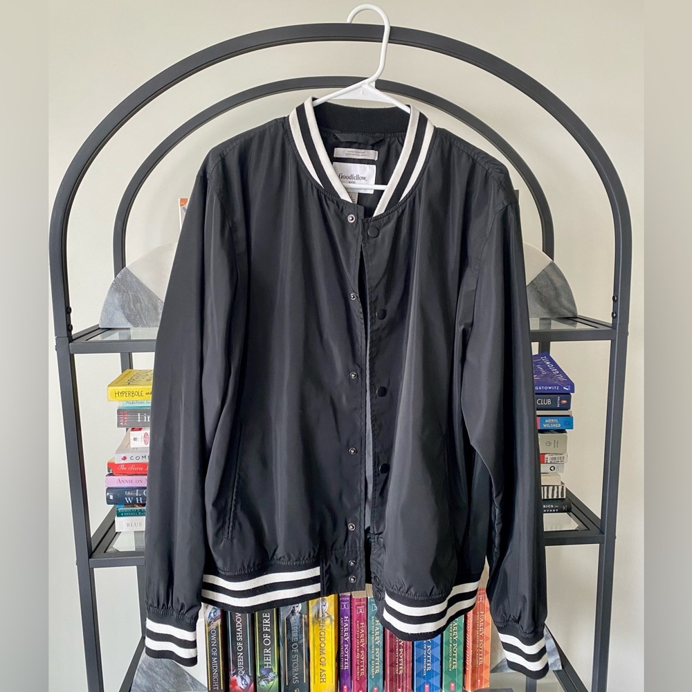 Large Goodfellow & Co Bomber Jacket for sale!